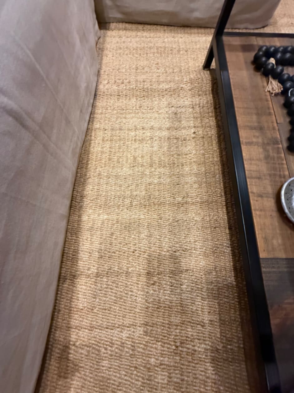 Alfombra natural yute - Imagen 2