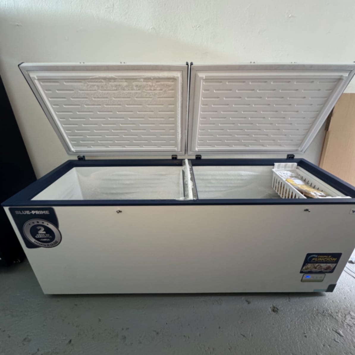 Conservadora Tapa Dura Ventus CTD-750 Prime - Uso 5 meses, como nueva - Imagen 5