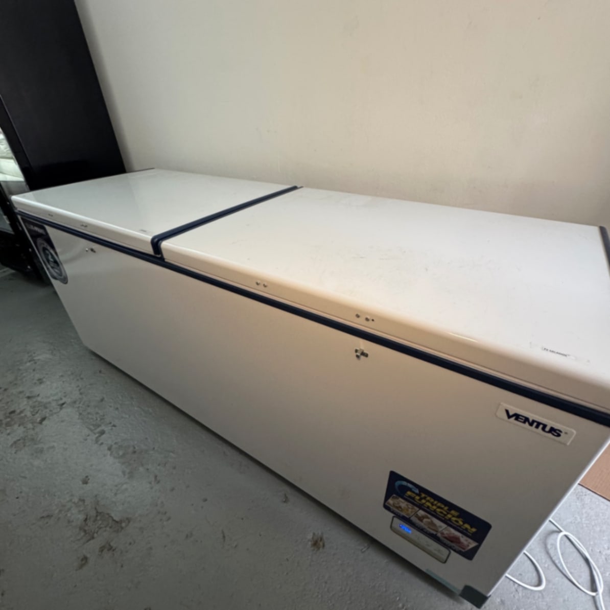 Conservadora Tapa Dura Ventus CTD-750 Prime - Uso 5 meses, como nueva - Imagen 3