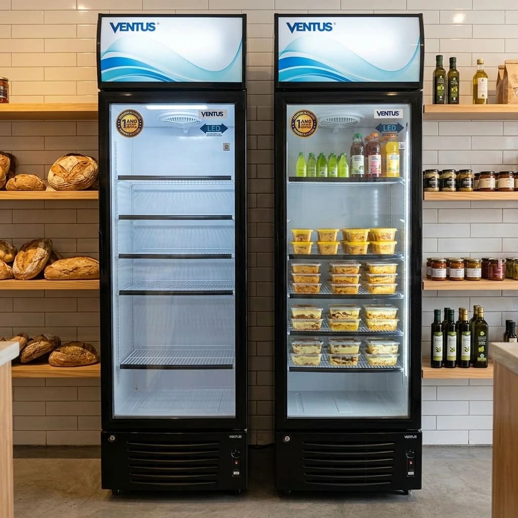 1 Visicooler Ventus 290 L 1 puerta con Led - Uso 5 meses - Imagen 1