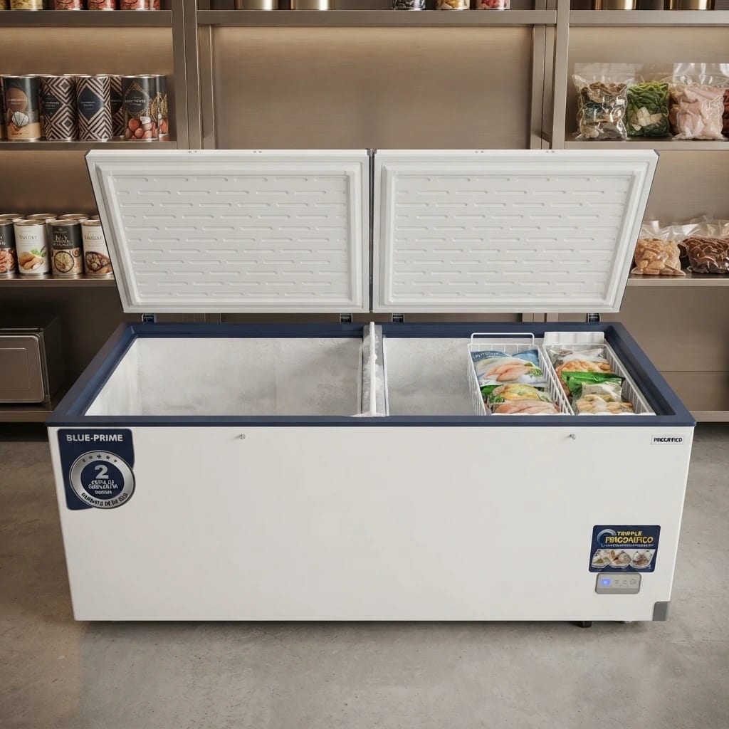 Conservadora Tapa Dura Ventus CTD-750 Prime - Uso 5 meses, como nueva