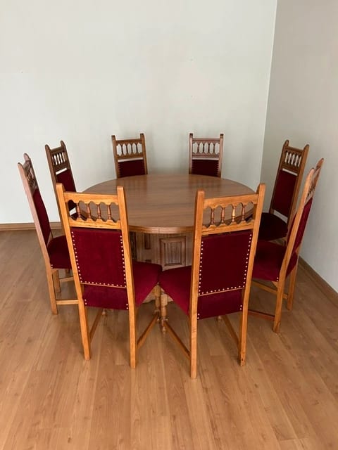 Comedor Redondo con 8 sillas - Imagen 2