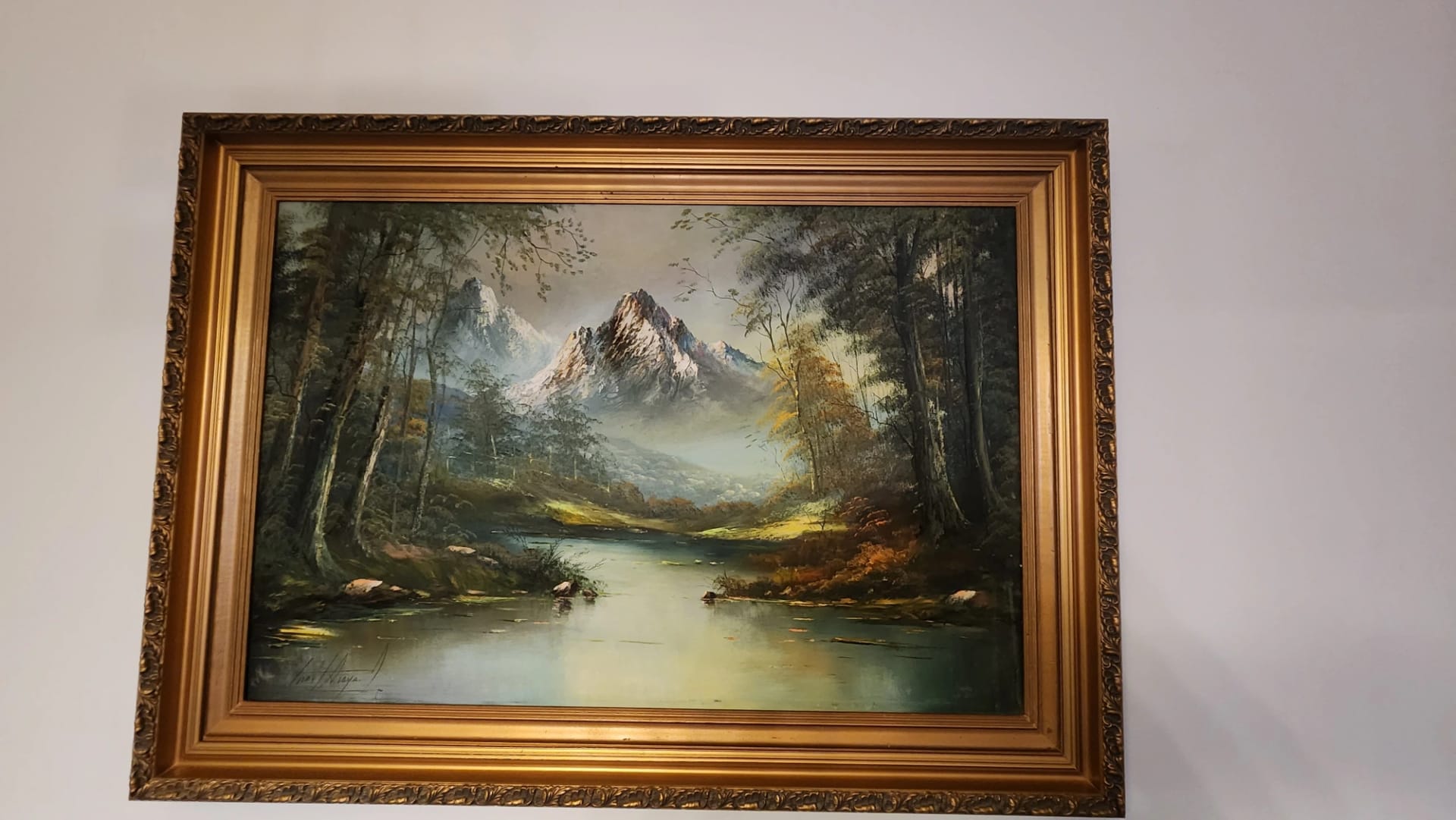 Pintura al Óleo pintor Próspero Araya - Imagen 2