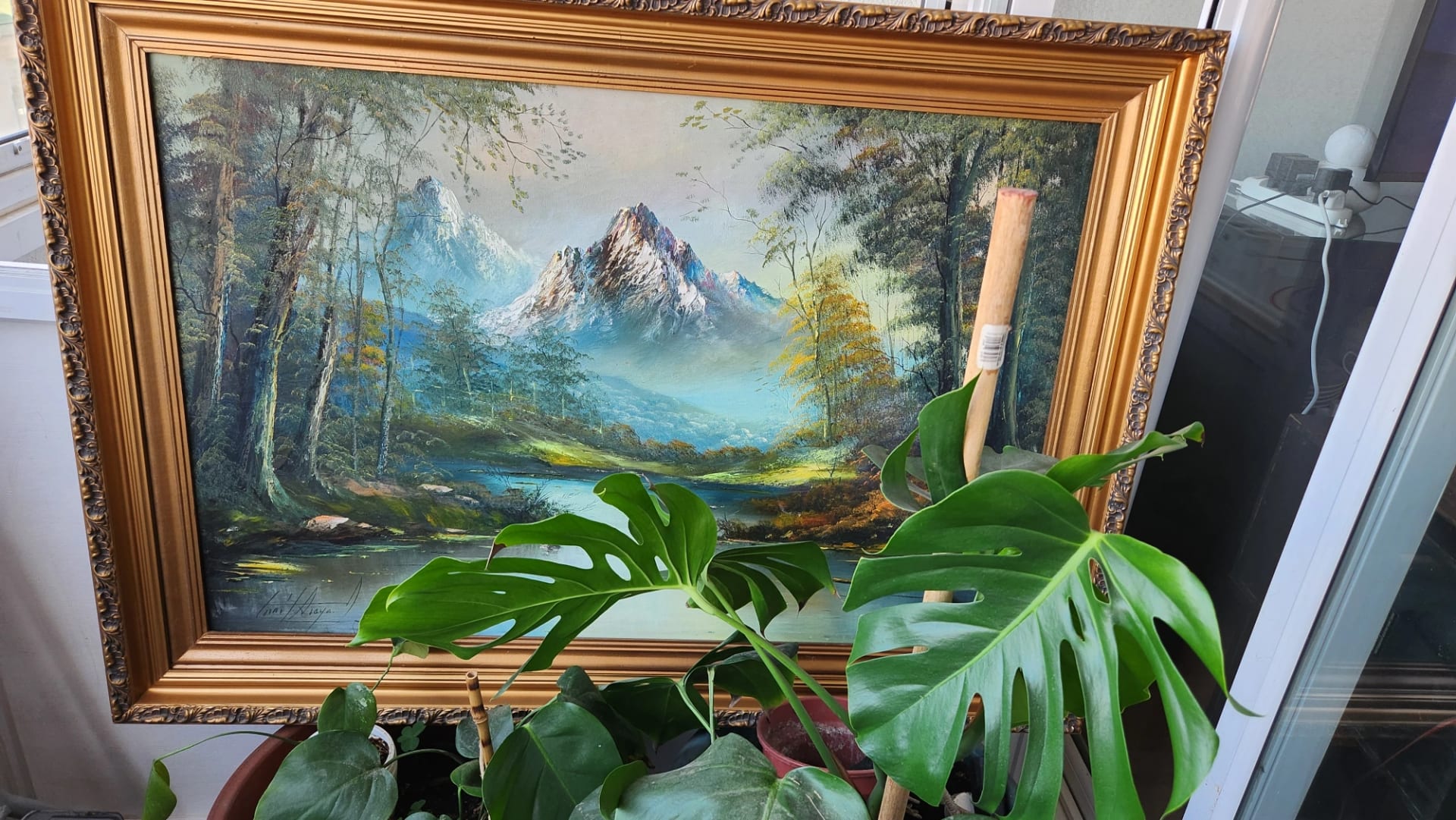 Pintura al Óleo pintor Próspero Araya - Imagen 4