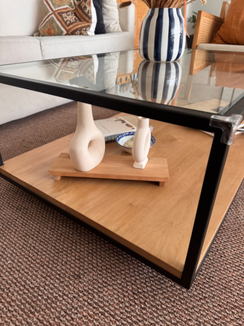 Mesa de centro madera lenga - Imagen 4