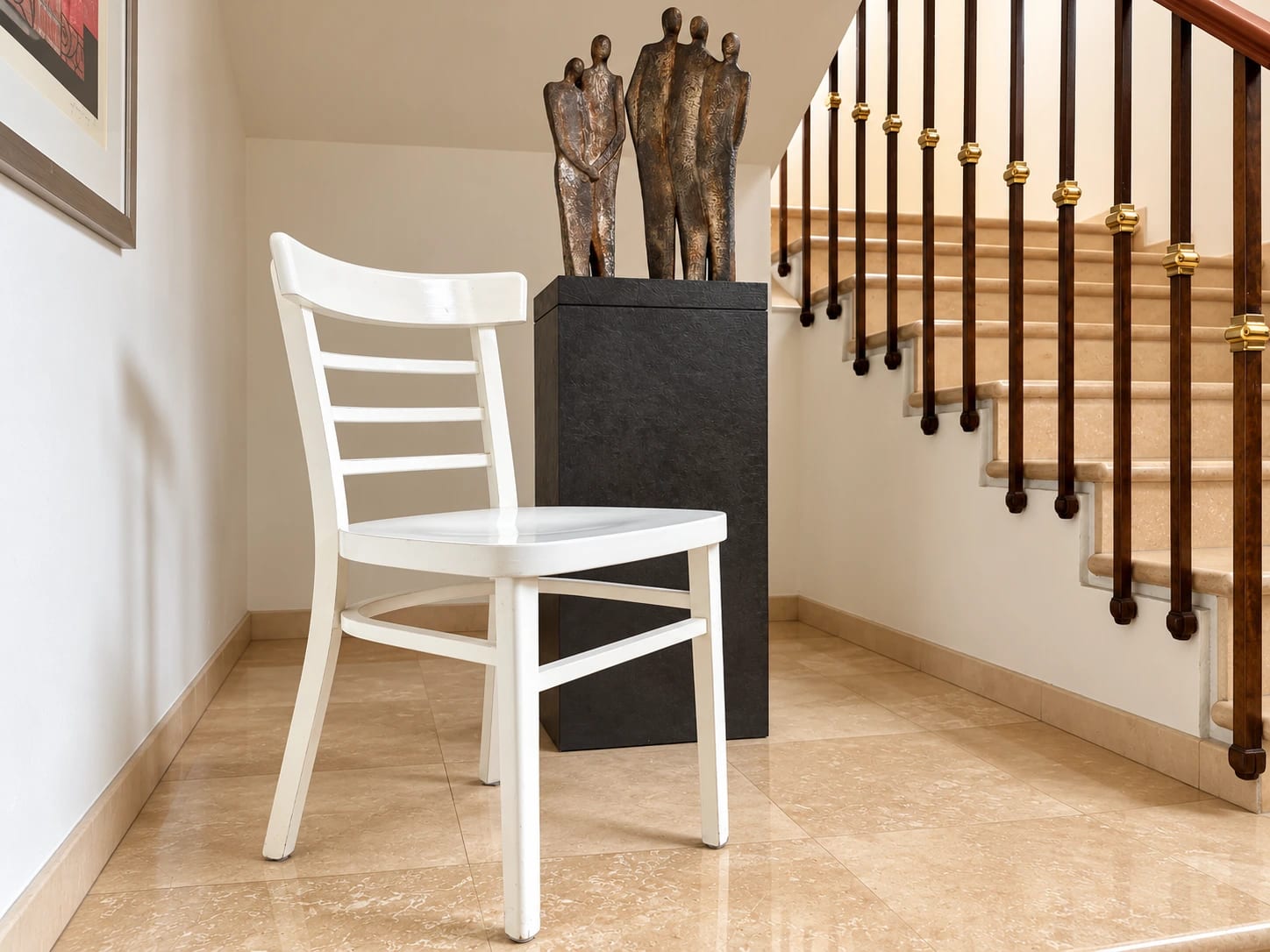 5 Silla Viena Blancas - Imagen 5