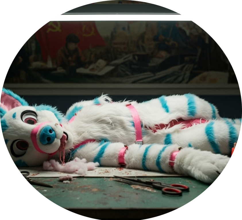 Shattered Fur Suit