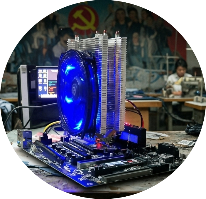 Overclocked LED Board