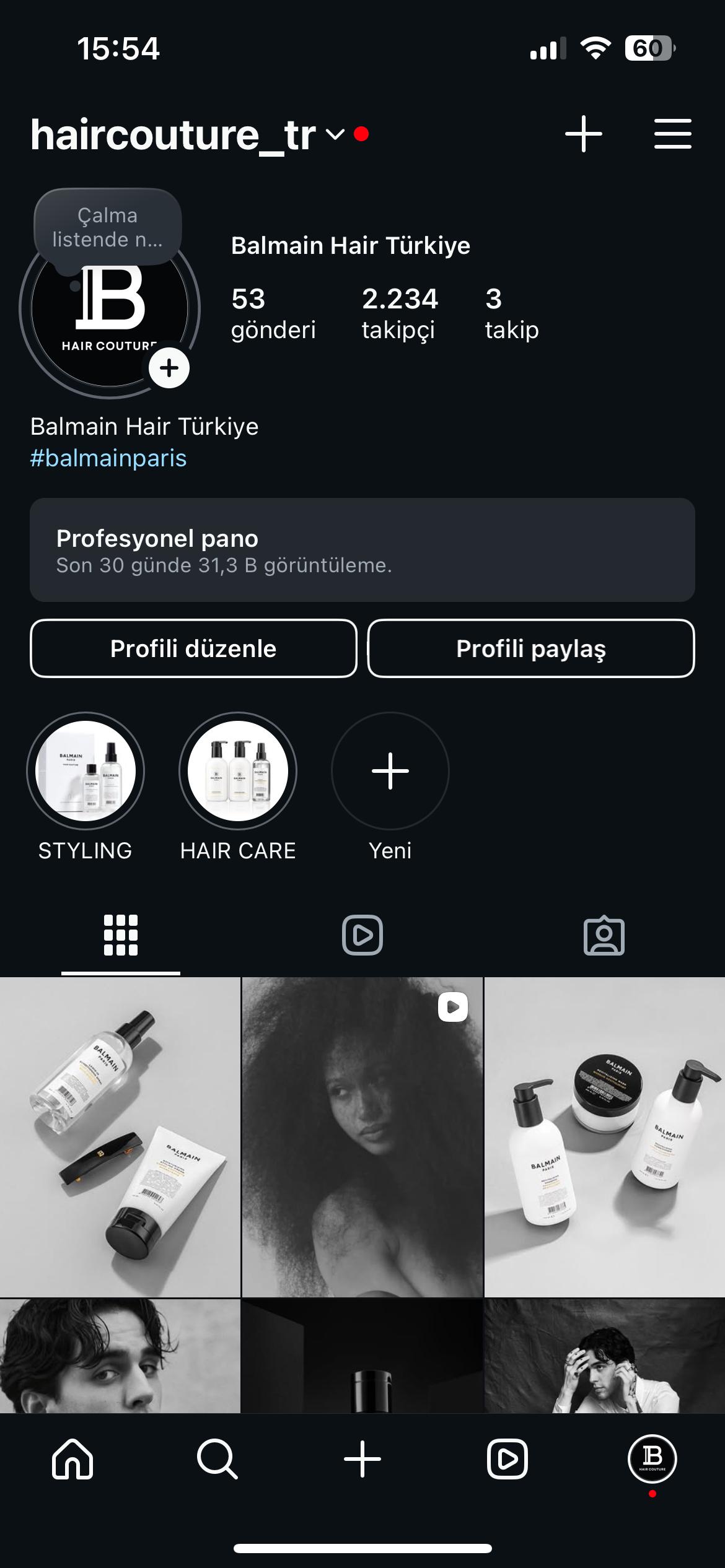 Balmain Hair Turkiye