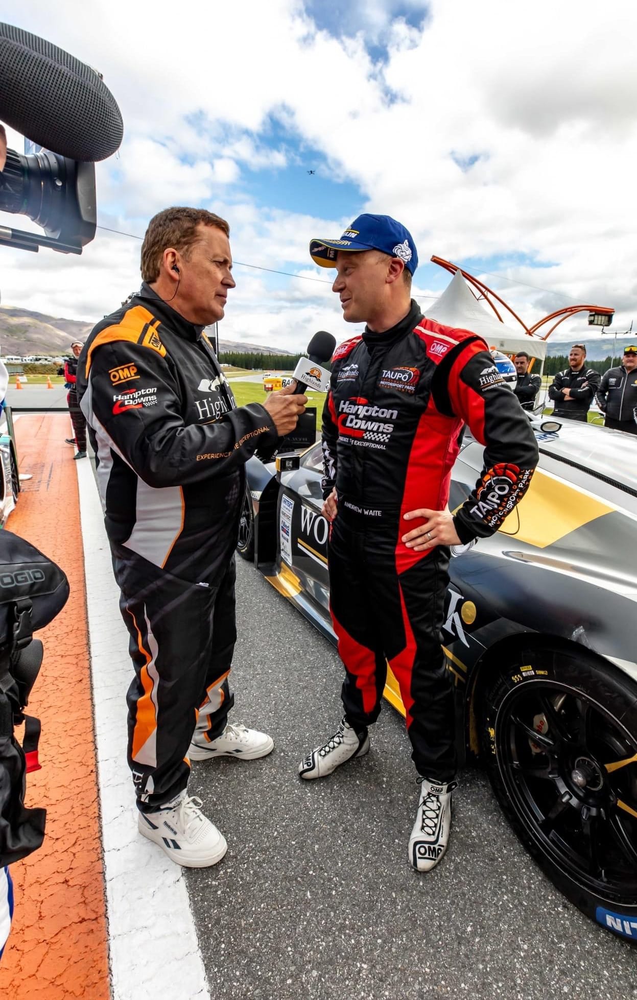 Andrew Waite, professional racing driver and coach