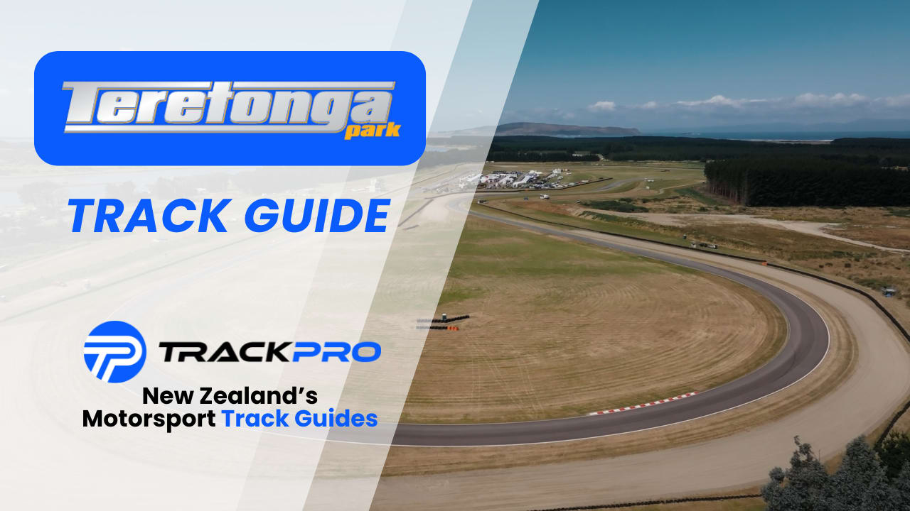 Teretonga Park track guide