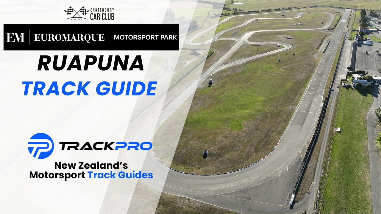 Euromarque Motorsport Park Ruapuna track guide
