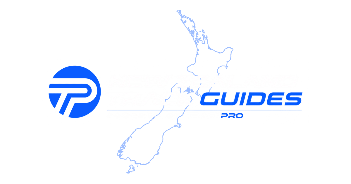New Zealand Track Guides, powered by TrackPro