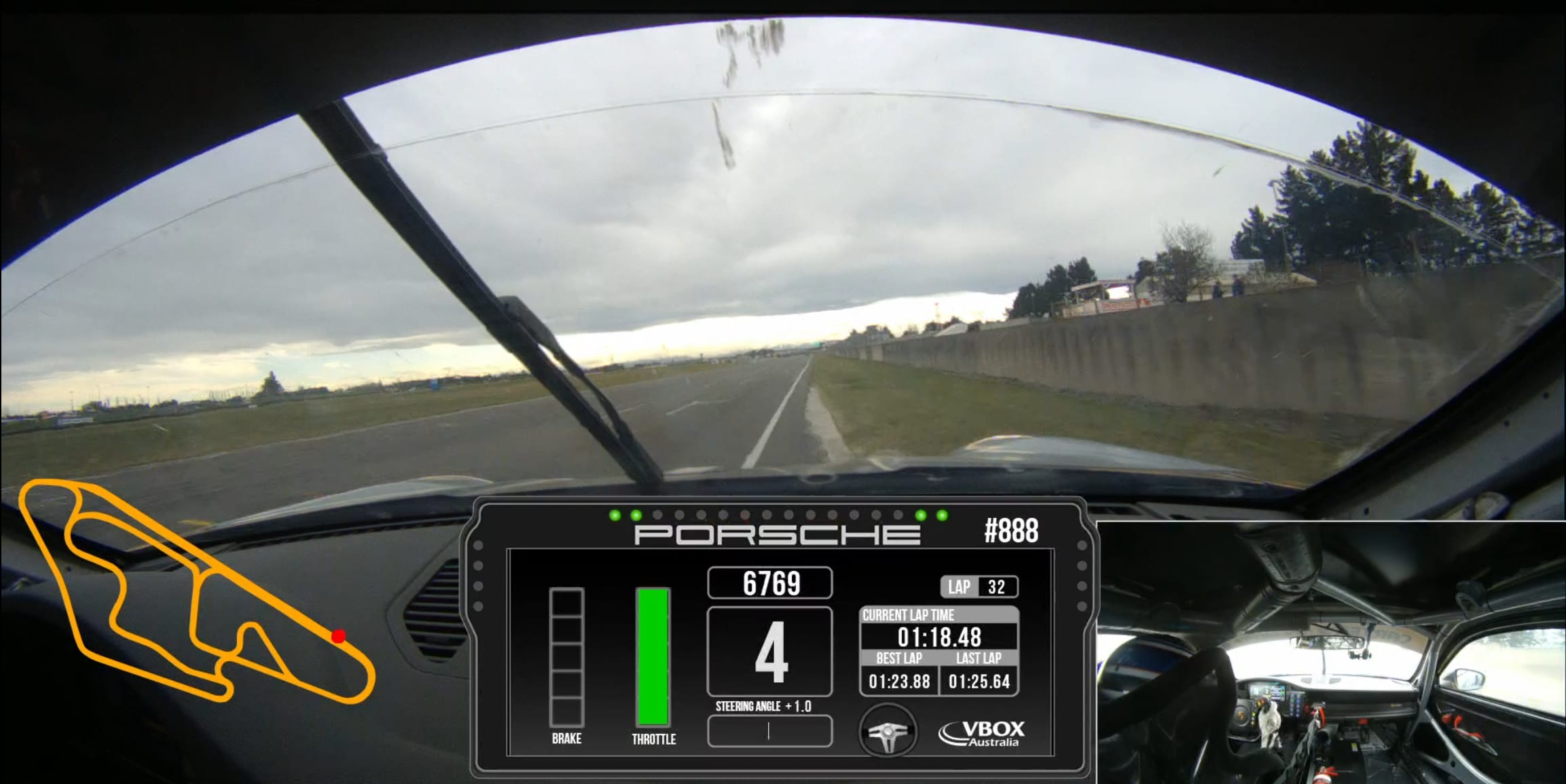 Onboard Lap Feed