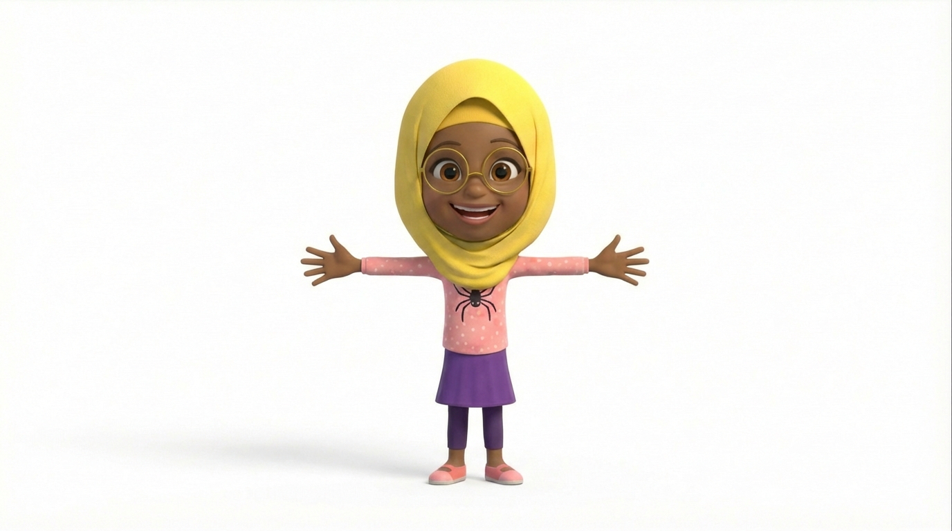 Neebah character