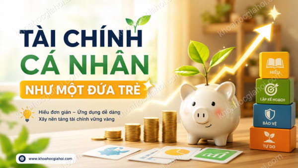 Khóa Học Tài Chính Cá Nhân Như Một Đứa Trẻ