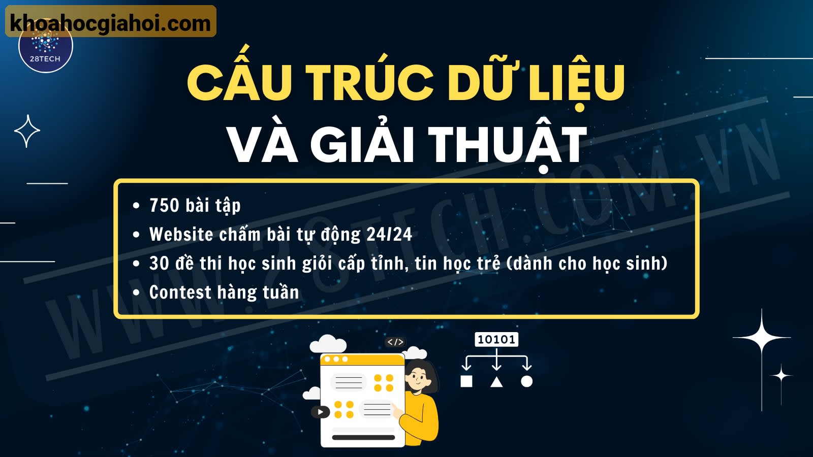 Cấu Trúc Dữ Liệu Và Giải Thuật 28tech (2024)