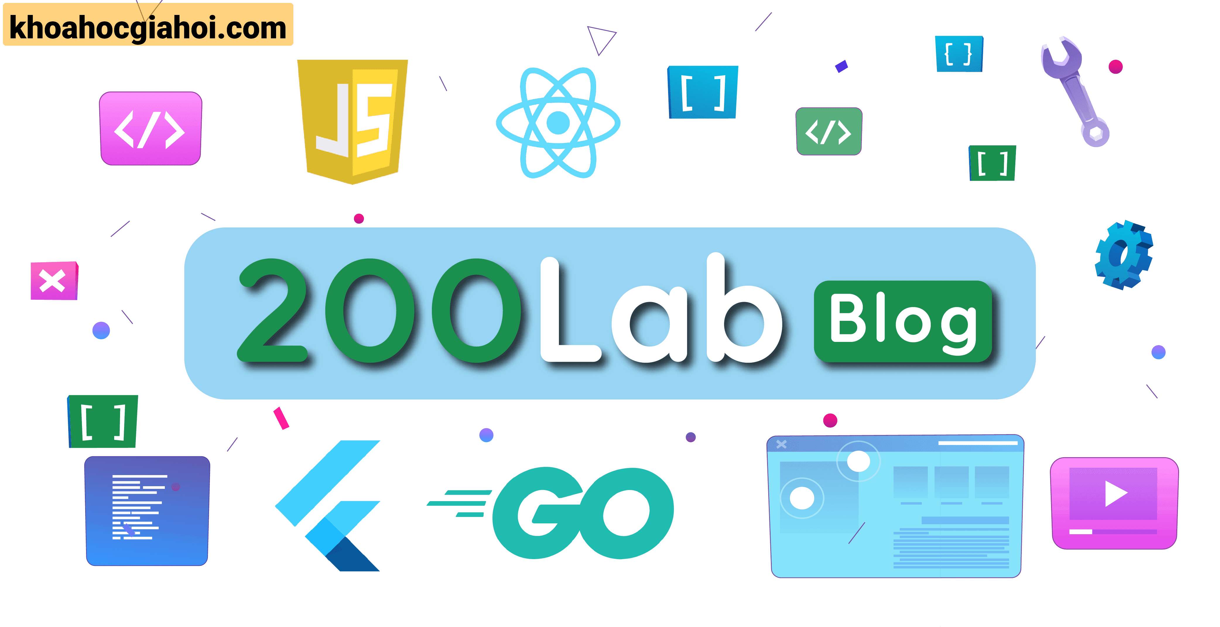 Combo 9 Khóa Học Siêu Cấp Lập Trình Đa Nền Tảng – Web, Mobile, Blockchain, Data, Devops, Ai Cùng 200lab