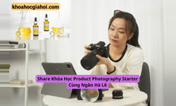 Khóa Học Product Photography Starter Cùng Ngân Hà Lê
