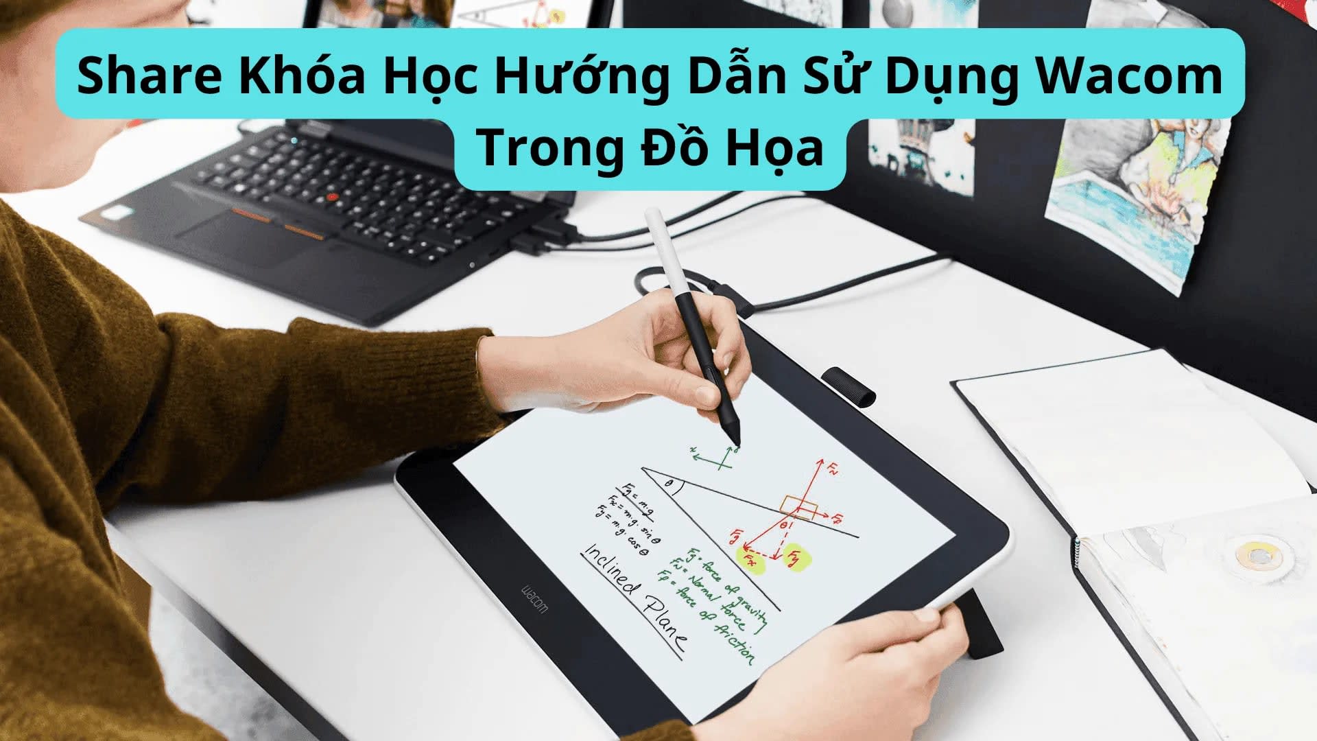 Share Khóa Học Hướng Dẫn Sử Dụng Wacom Trong Đồ Họa
