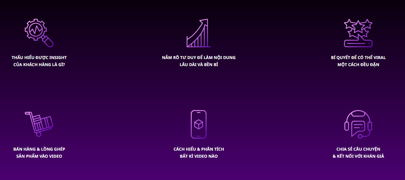 chương trình học consen creator giúp bạn làm content đỉnh cao