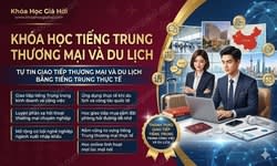 Khóa Học Tiếng Trung Thương Mại Và Du Lịch