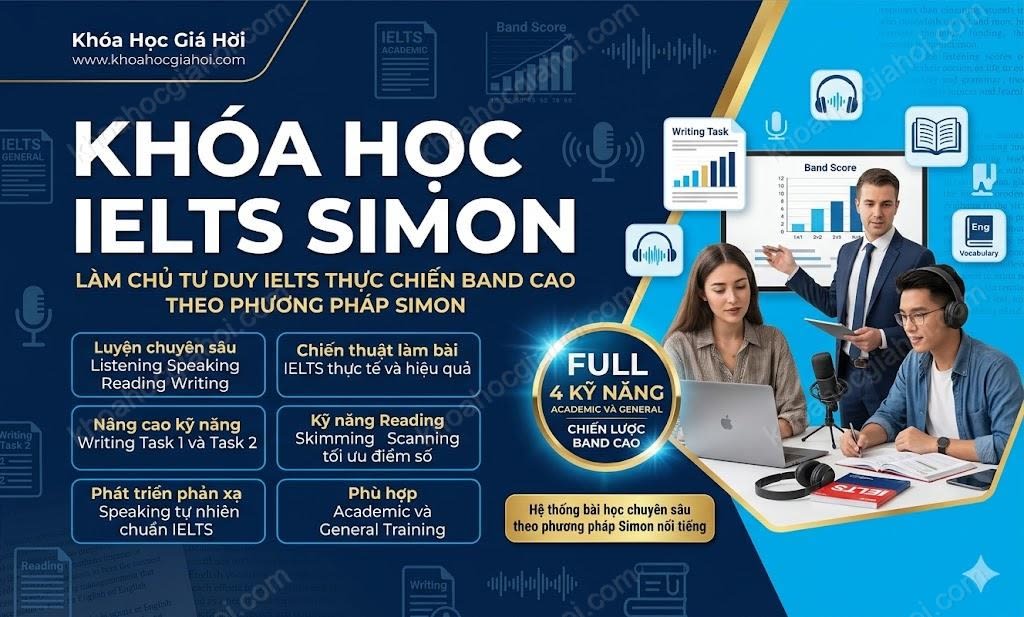 Khóa Học IELTS Simon