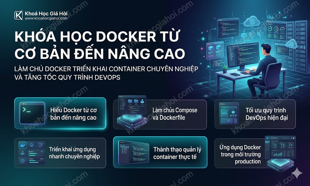 Khóa Học Docker Từ Cơ Bản Đến Nâng Cao