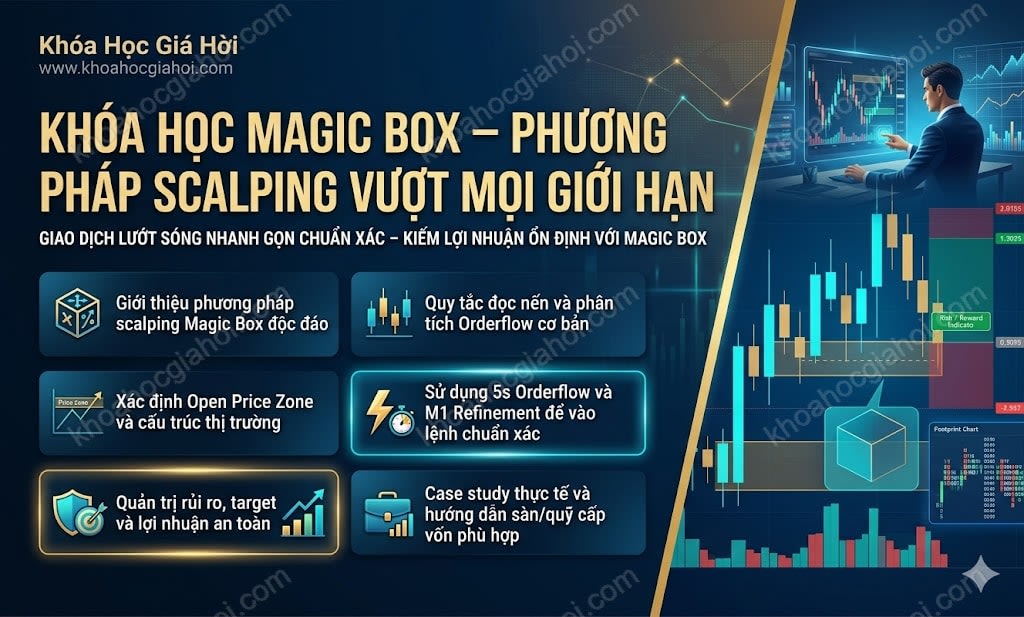 Khóa Học Magic Box – Phương Pháp Scalping Vượt Mọi Giới Hạn