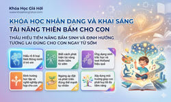 Khóa Học Nhận Dạng Và Khai Sáng Tài Năng Thiên Bẩm Cho Con