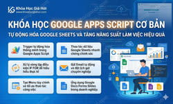 Khóa Học Khoá Học Google Apps Script Cơ Bản