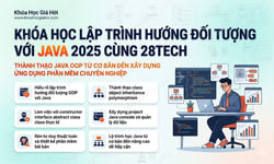 Khóa Học Lập Trình Hướng Đối Tượng Với Java 2025 Cùng 28Tech