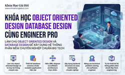 Khóa Học Object - Oriented Design + Database Design Cùng Engineer Pro
