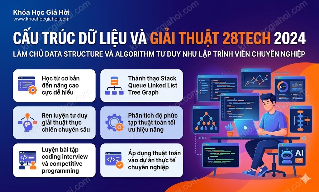 Cấu Trúc Dữ Liệu Và Giải Thuật 28Tech (2024)