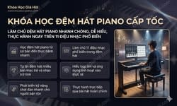 Khóa Học Đệm Hát Piano Cấp Tốc