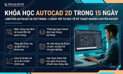 Khóa Học Autocad 2d Trong 15 Ngày