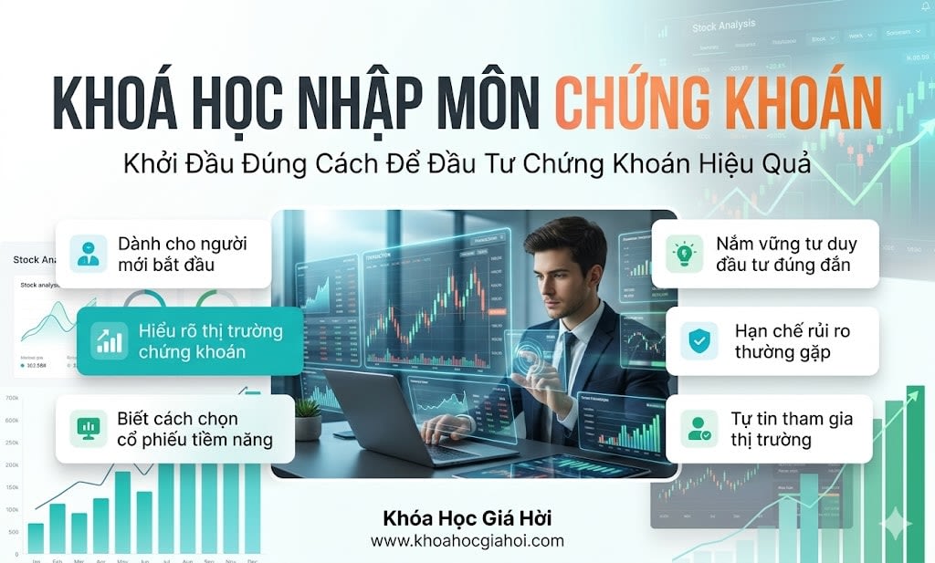 Khoá Học Nhập Môn Chứng Khoán Khoá Học Nhập Môn Chứng Khoán