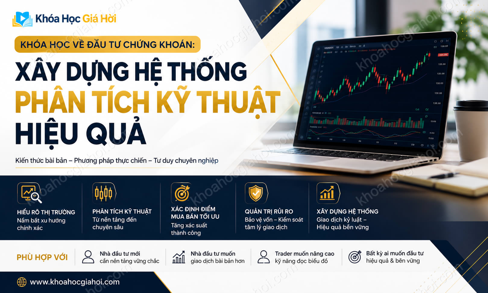 Khóa Học Về Đầu Tư Chứng Khoán: Xây Dựng Hệ Thống Phân Tích Kỹ Thuật Hiệu Quả