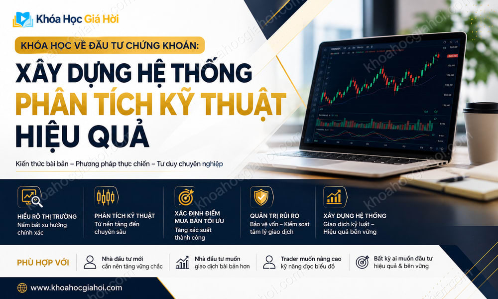 Khóa Học Về Đầu Tư Chứng Khoán: Xây Dựng Hệ Thống Phân Tích Kỹ Thuật Hiệu Quả