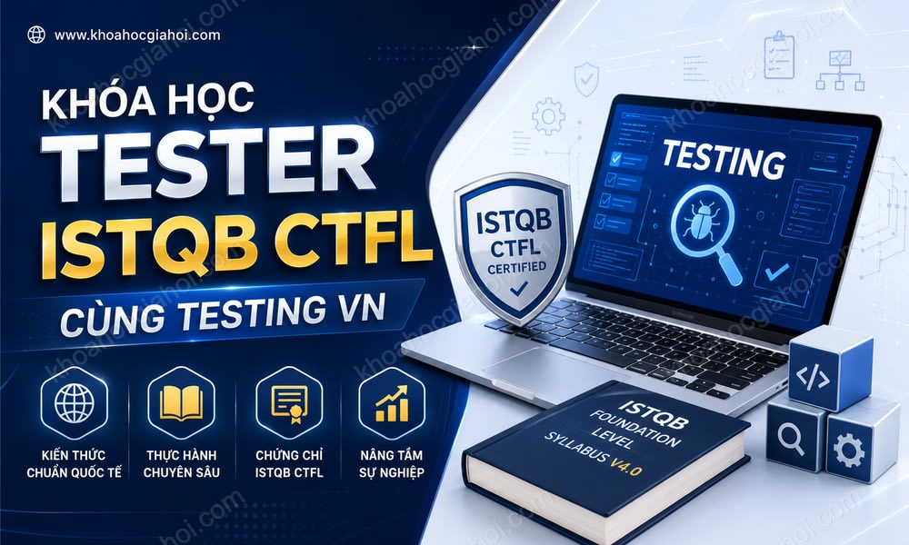 Khóa Học Tester Istqb Ctfl Cùng Testing Vn
