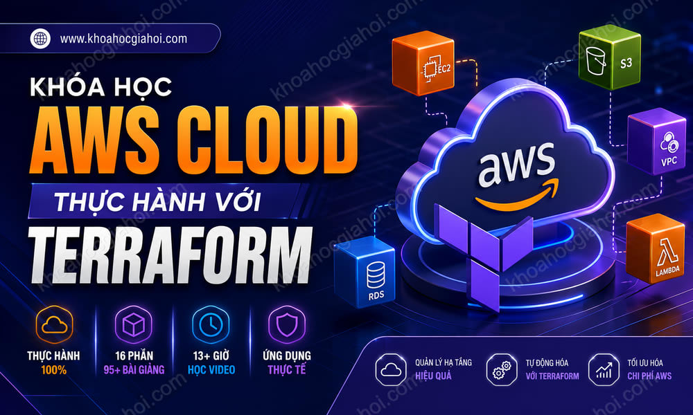 Khóa Học AWS Cloud Thực Hành Với Terraform