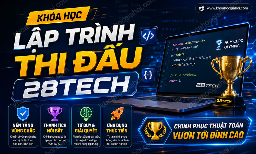 Lập Trình Thi Đấu 28Tech