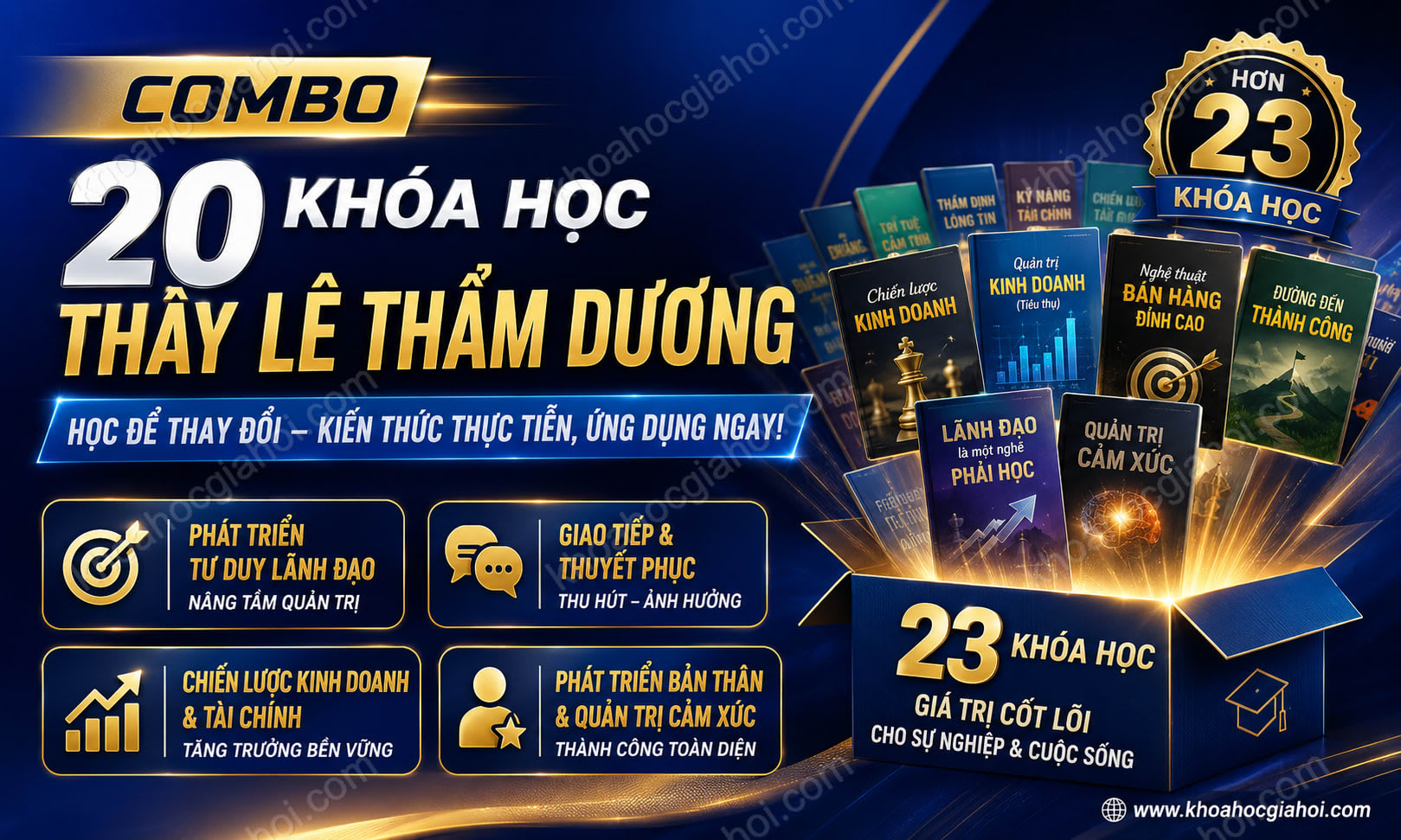 Combo 20 Khoá Học Thầy Lê Thẩm Dương