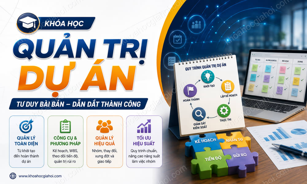 Khoá Học Quản Trị Dự Án