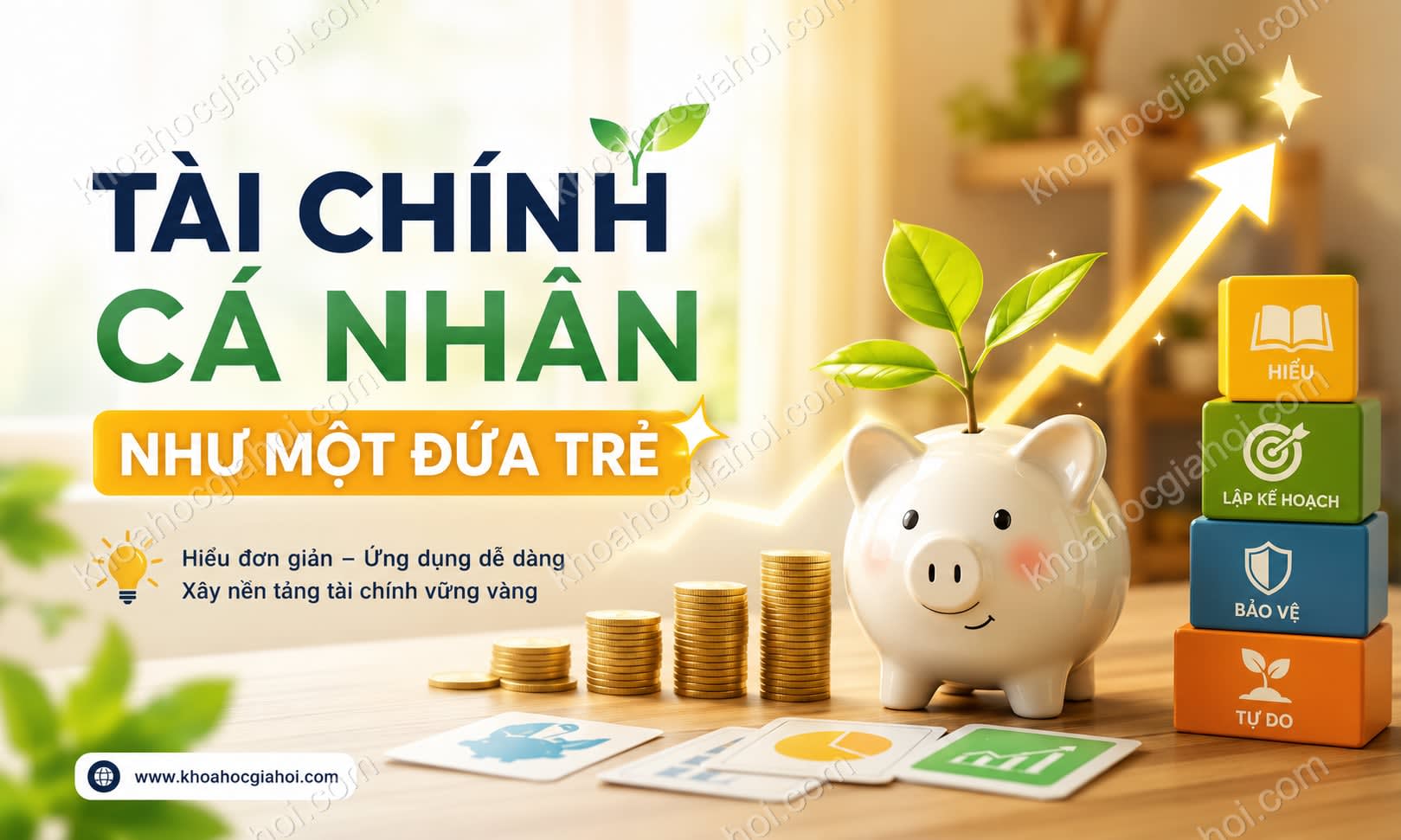 Khóa Học Tài Chính Cá Nhân Như Một Đứa Trẻ