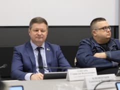 Станислав Гонтарь принял участие в заседании комитета по культуре, молодежной политике, туризму и спорту