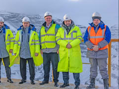 ГОК «Олений ручей» посетил замминистра промышленности и торговли РФ