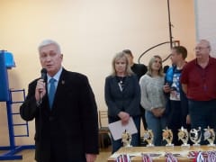 Волейбольный турнир в Мурманске: 80 лет победы над фашизмом