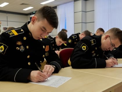 Северный флот завершил участие во Всероссийской акции «Фронтовая открытка»