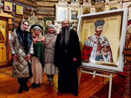 О пребывании чудотворной иконы святого царя Николая II в Мурманске